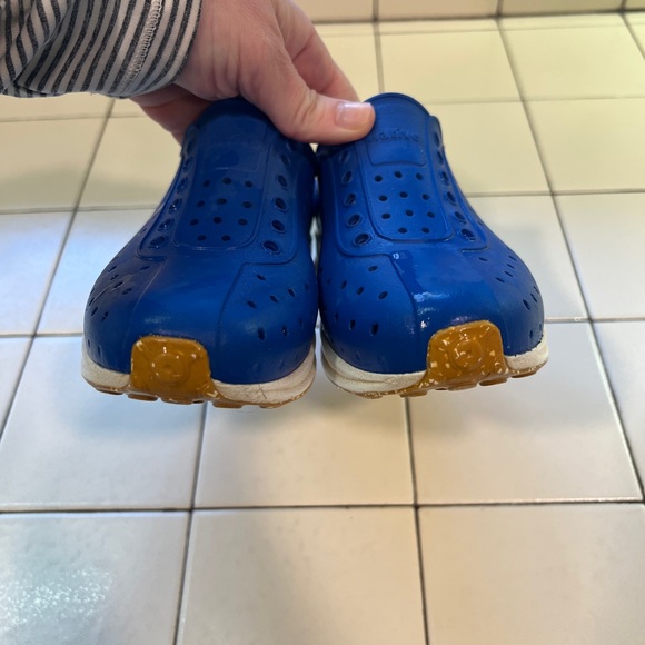 Native “Robbie” Blue Slip-On Shoes - Picture 4 of 5